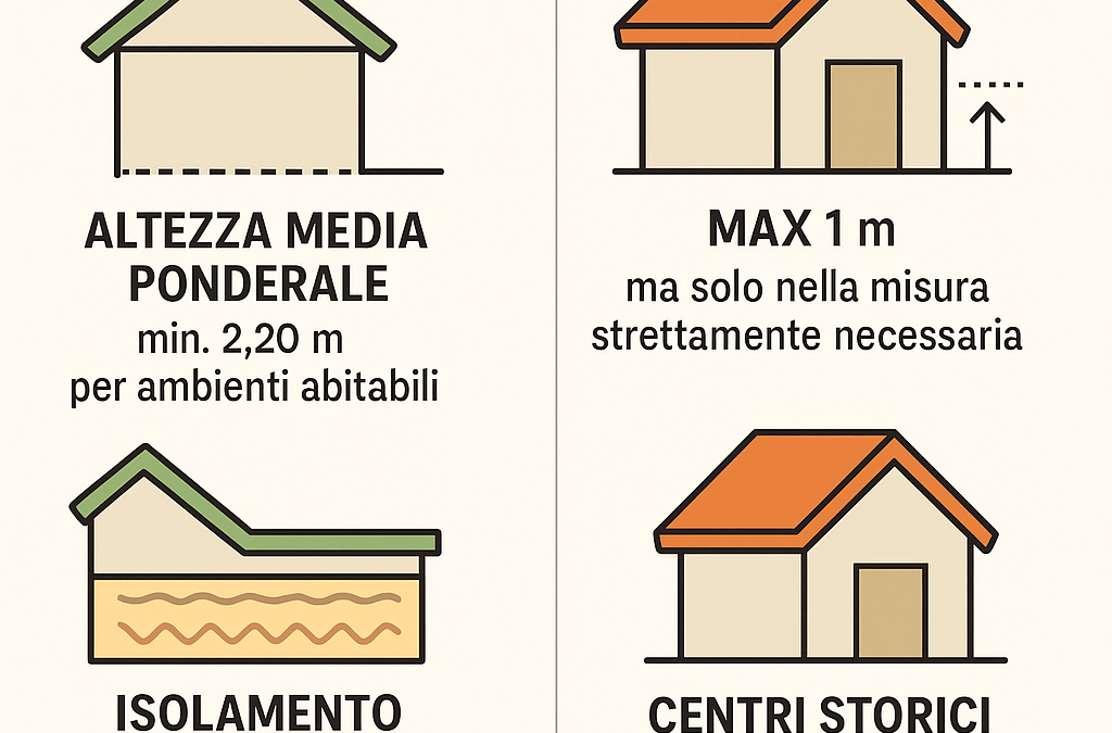 Recupero dei sottotetti in Trentino: guida completa all’art. 105 L.P. 15/2015, novità del Decreto Salva Casa e applicazioni tecniche